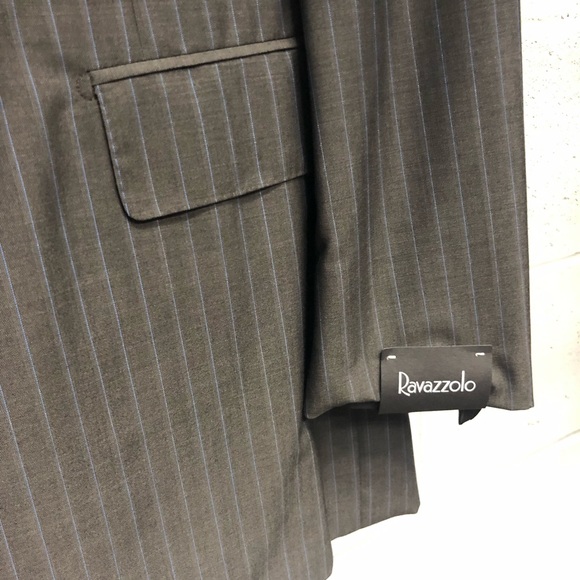 Ravazzolo Suit 56L Wool and Mohair - Picture 3 of 8